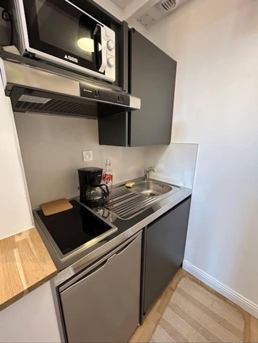Le Studio Cygne Blanc Hypercentre Rue Riquet Tolosa Esterno foto