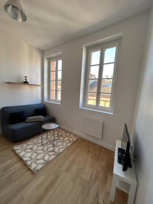 Le Studio Cygne Blanc Hypercentre Rue Riquet Tolosa Esterno foto