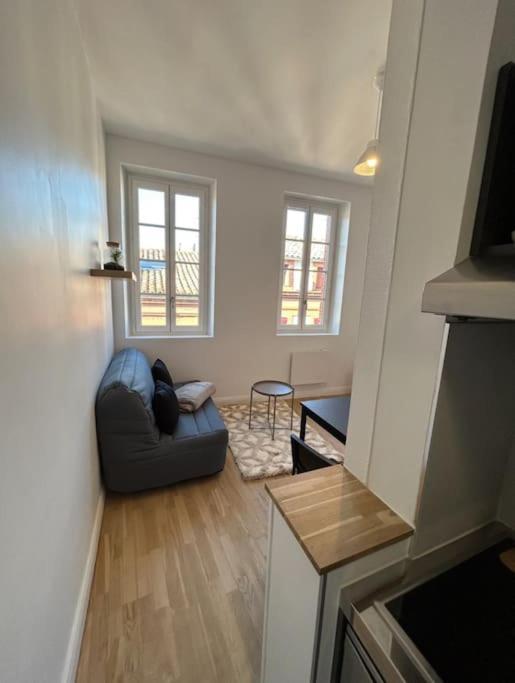 Le Studio Cygne Blanc Hypercentre Rue Riquet Tolosa Esterno foto