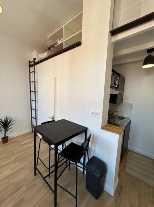 Le Studio Cygne Blanc Hypercentre Rue Riquet Tolosa Esterno foto