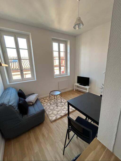 Le Studio Cygne Blanc Hypercentre Rue Riquet Tolosa Esterno foto